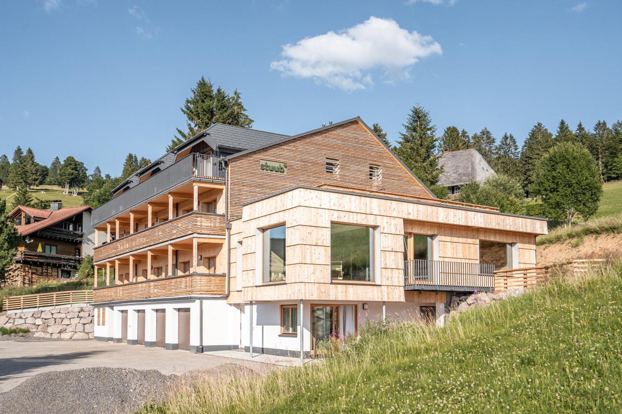 Apartamento Stuub Todtnauberg Exterior foto