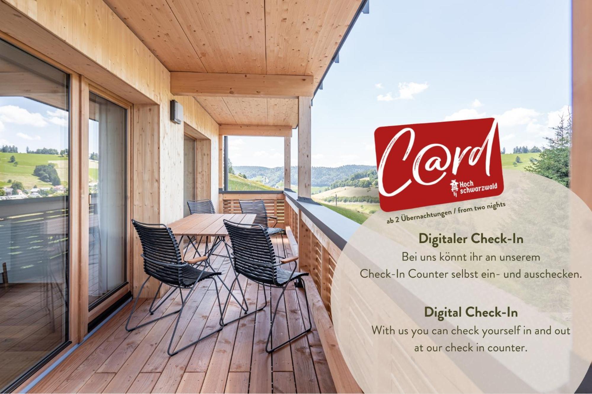 Apartamento Stuub Todtnauberg Exterior foto